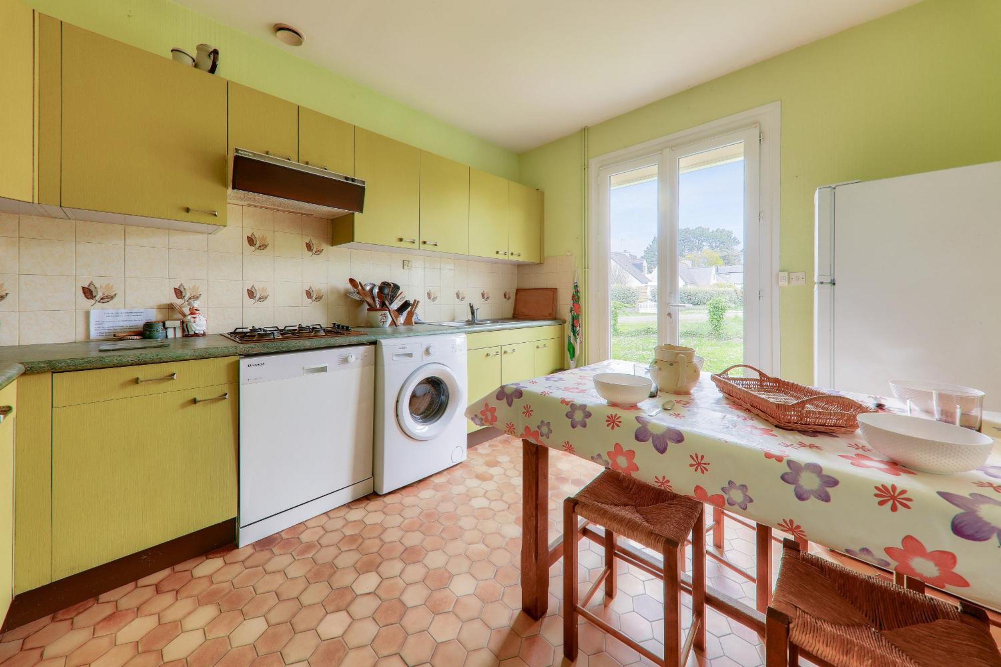 Vacances En Famille - Jardin - 800M De La Plage Saint-Gildas-de-Rhuys Eksteriør bilde