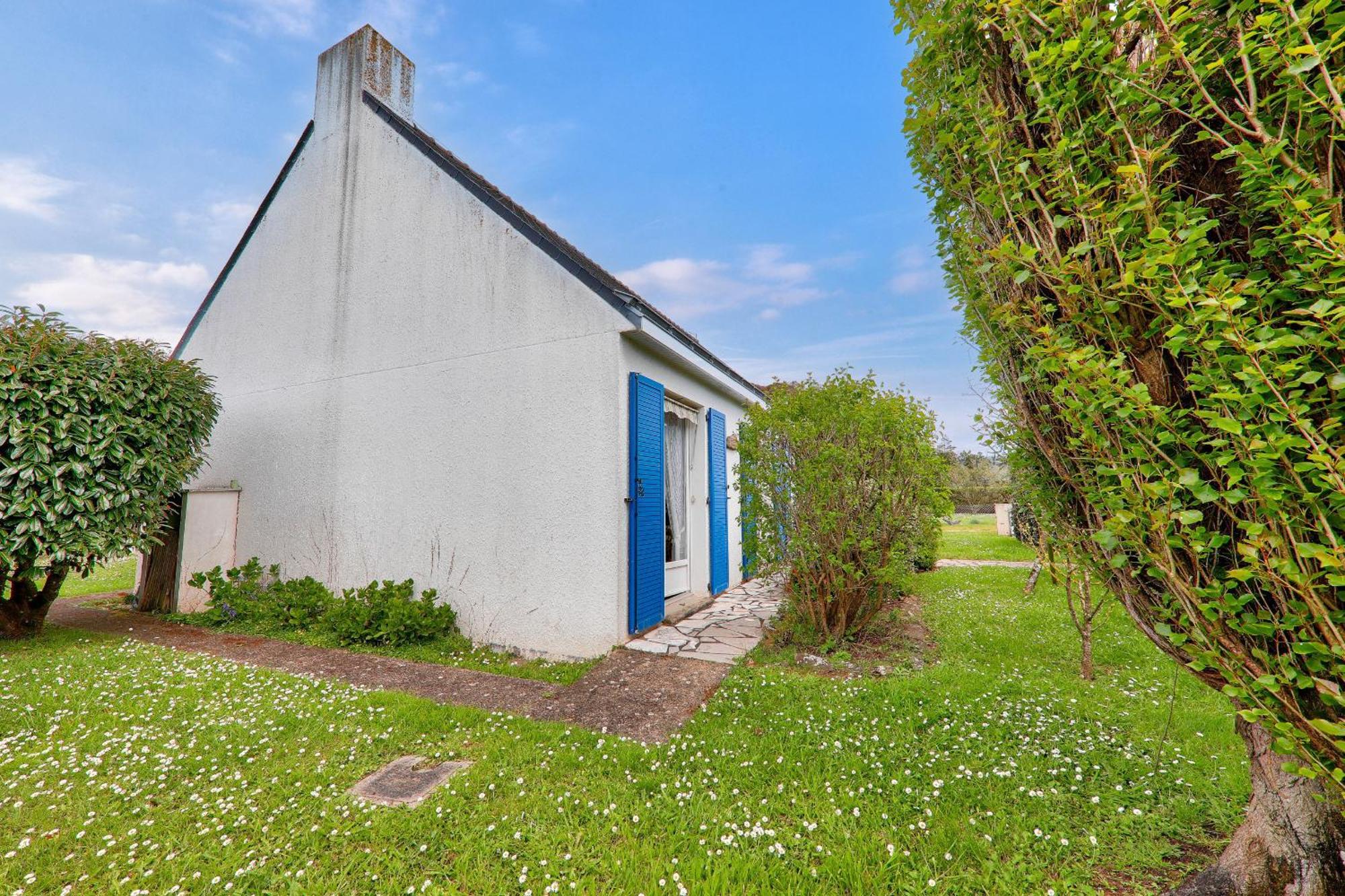 Vacances En Famille - Jardin - 800M De La Plage Saint-Gildas-de-Rhuys Eksteriør bilde