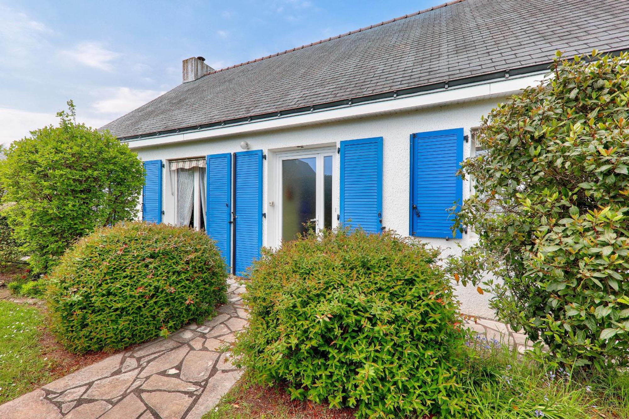 Vacances En Famille - Jardin - 800M De La Plage Saint-Gildas-de-Rhuys Eksteriør bilde